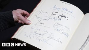 Downing Street visitors' books made public for first time