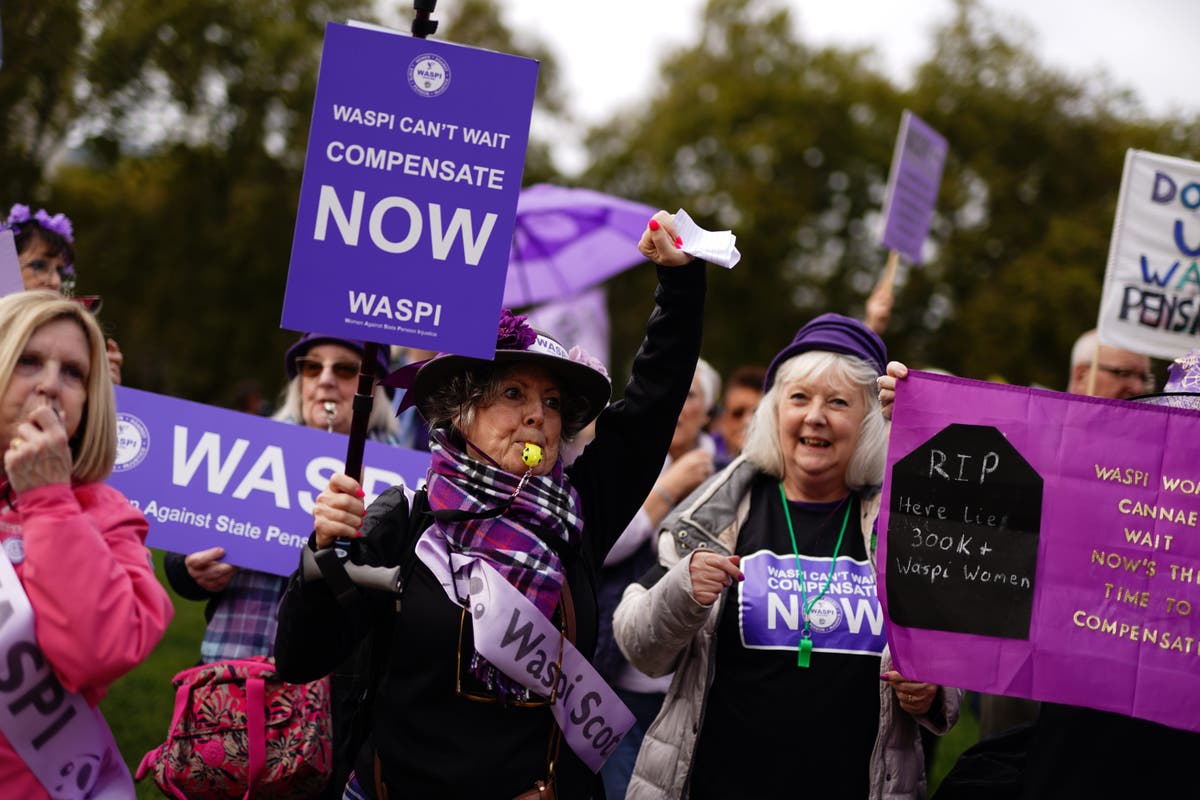 Waspi compensation: What does the government announcement mean for women hit by state pension changes?