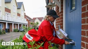 Royal Mail fined £10.5m for missing delivery targets