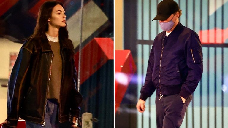 Leonardo DiCaprio and Vittoria Ceretti Have Dinner With Her Family in L.A.