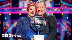 Strictly winner says blind people don't need inspiring