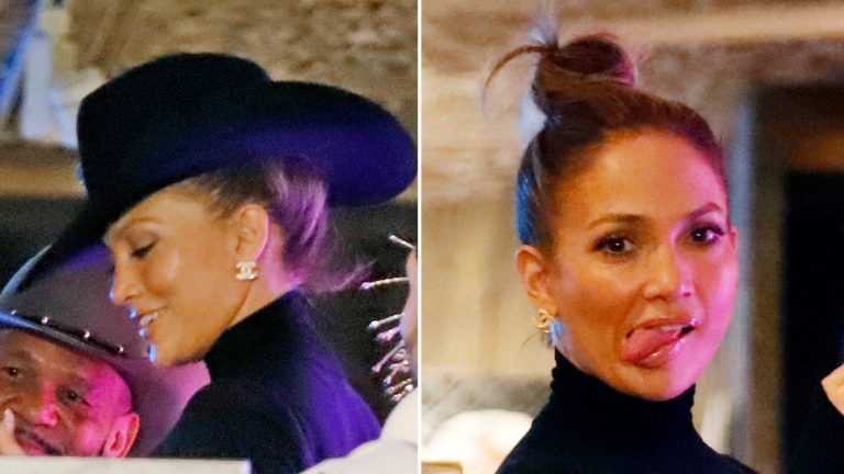 Jennifer Lopez Has a Blast With Friends at Aspen Bar, Including Kevin Costner