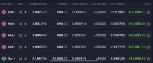 Trade makes $200k on XRP trade (Rollbit)