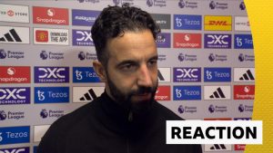 Manchester United 0-2 Newcastle United: Ruben Amorim interview