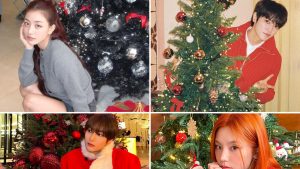 K-Pop Idols Celebrate Holidays With Cheerful Snaps!