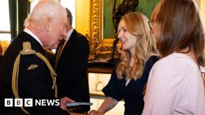 First Elizabeth Emblems for emergency workers who died on duty