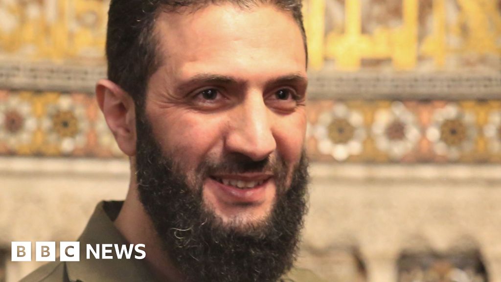 Syria not a threat to world, HTS leader Ahmed al-Sharaa tells BBC