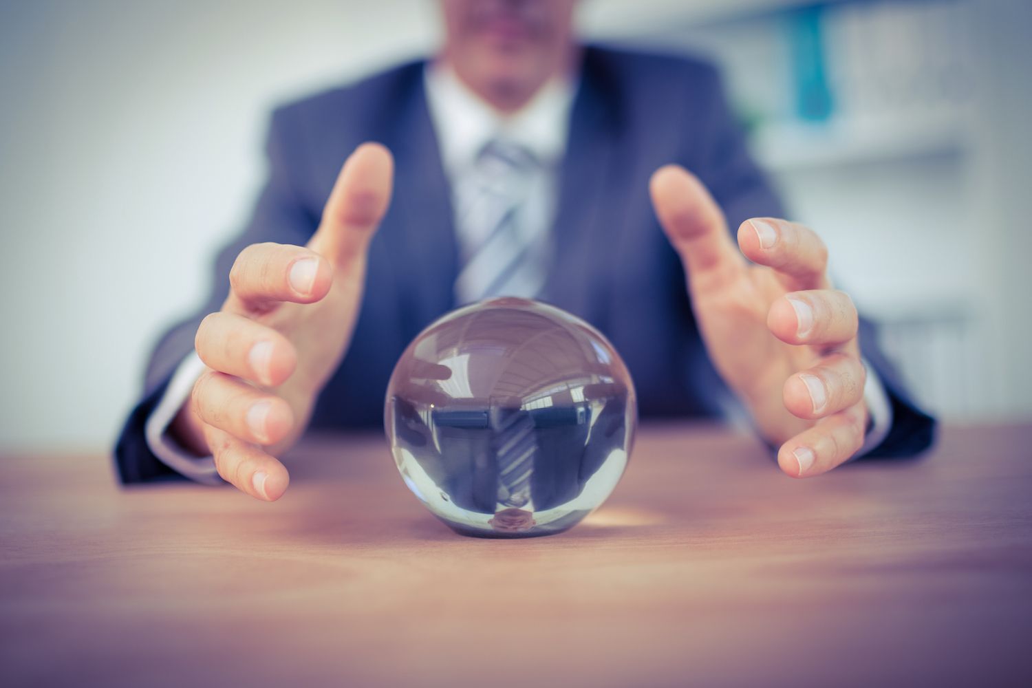 Crystal Ball, Prediction