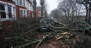 Over 200,000 UK homes left without power after Storm Darragh misery | UK | News