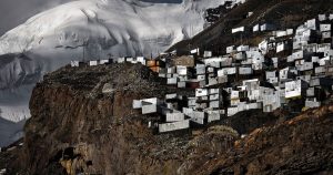 The highest town on earth where people live above the clouds and people die at 35 | World | News