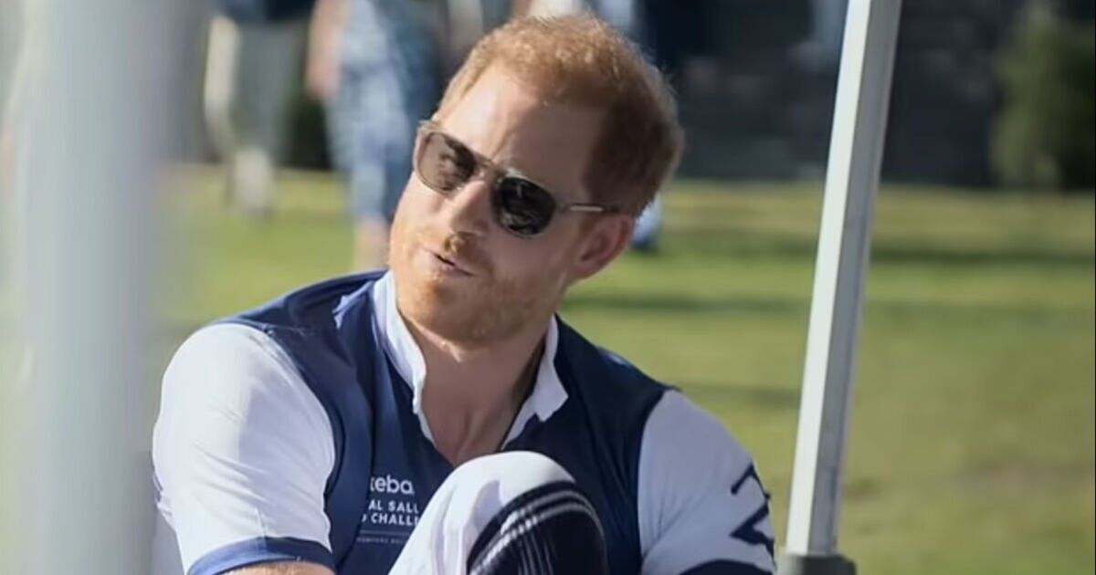 Prince Harry appears for five seconds in Netflix Polo doc | Royal | News