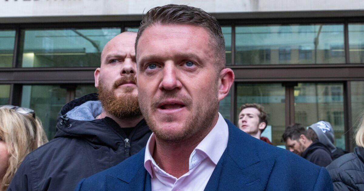 Tommy Robinson lumped with £50k court bill after being jailed for 18 months | UK | News