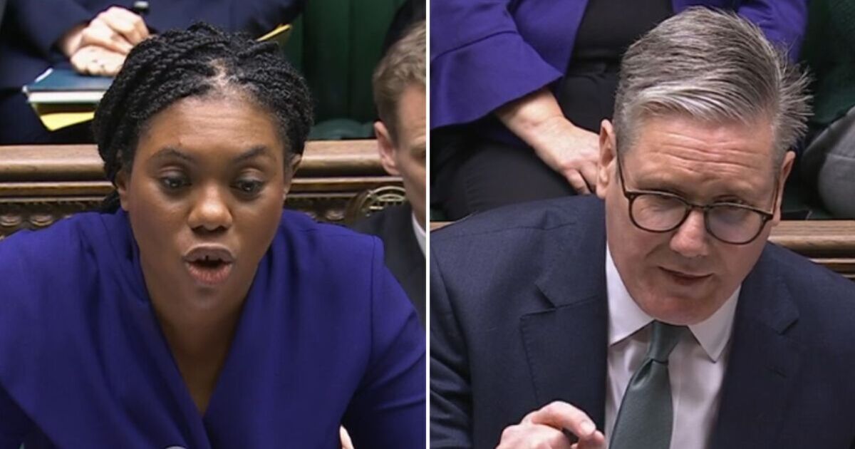 PMQs LIVE: Starmer humiliated as own MPs turn on him over small boat crossings | Politics | News