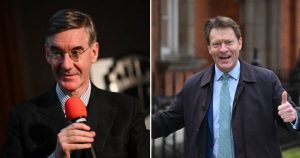 Richard Tice and Jacob Rees-Mogg in spat after Reform MP asks him to abandon Tories | Politics | News