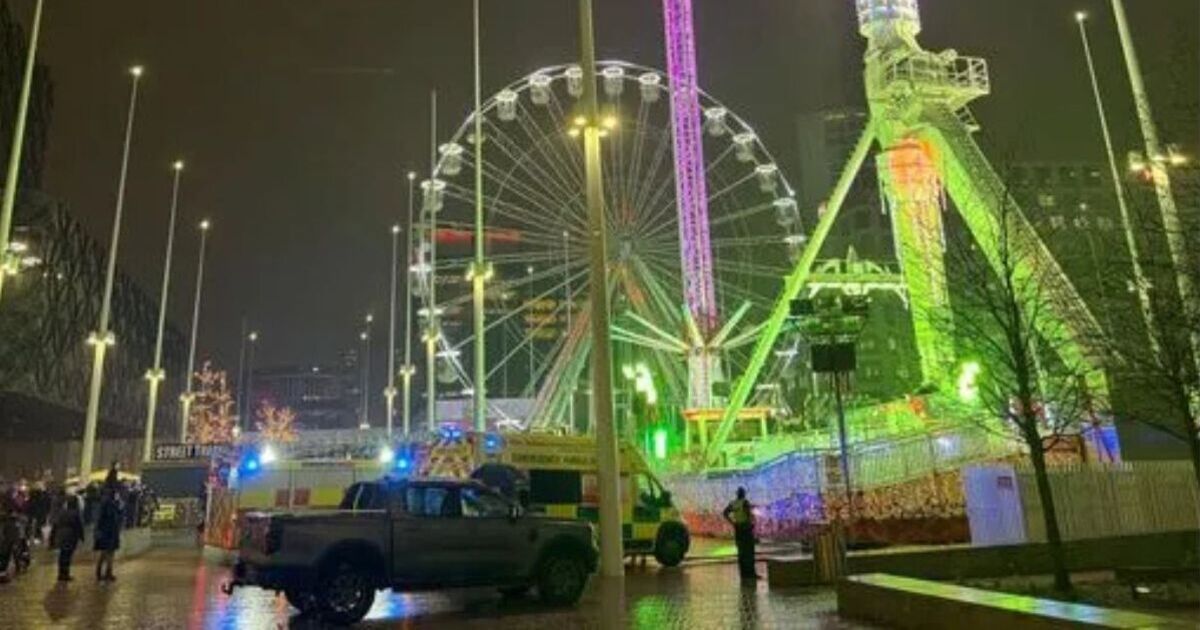 Birmingham fairground incident LIVE: Ride 'collapses' with several injured | UK | News