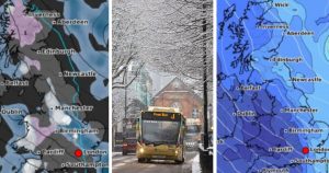 UK snow forecast maps show ice storm hitting as far south as Devon | Weather | News