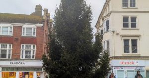 Locals slam 'pathetic’ vandals as town’s Christmas tree decorations ruined | UK | News