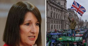 Rachel Reeves warned furious tractor protesters are poised to target her constituency | Politics | News