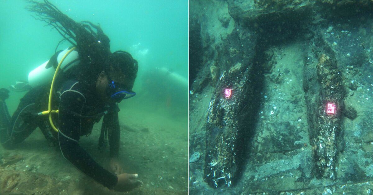 Shipwreck discovered off Africa could finally solve 500-year-old mystery | World | News