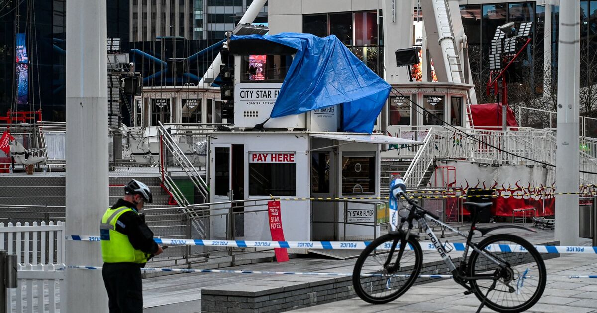 Police issue Birmingham fairground update as two injured when ride 'crashed' | UK | News