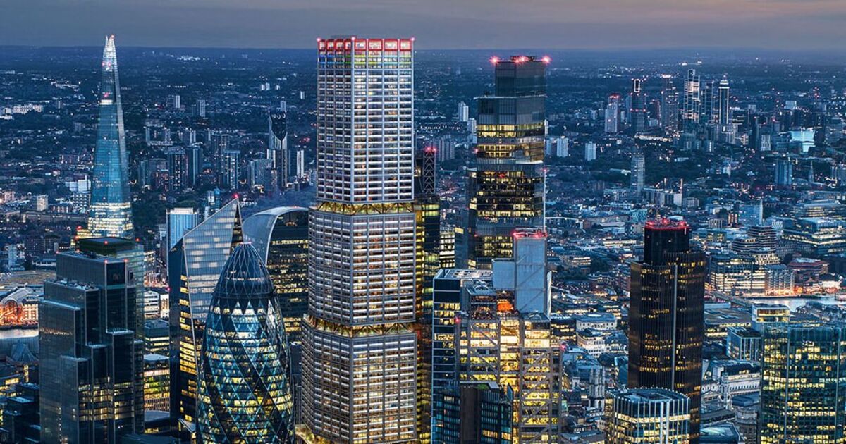 The new 1016ft English skyscraper that will match the height of UK's tallest building | UK | News