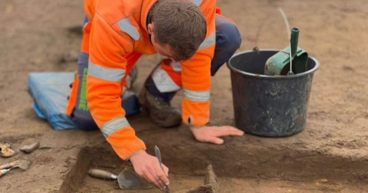 Archaeology breakthrough as huge 'weapon sacrifice' discovered near European motorway | World | News