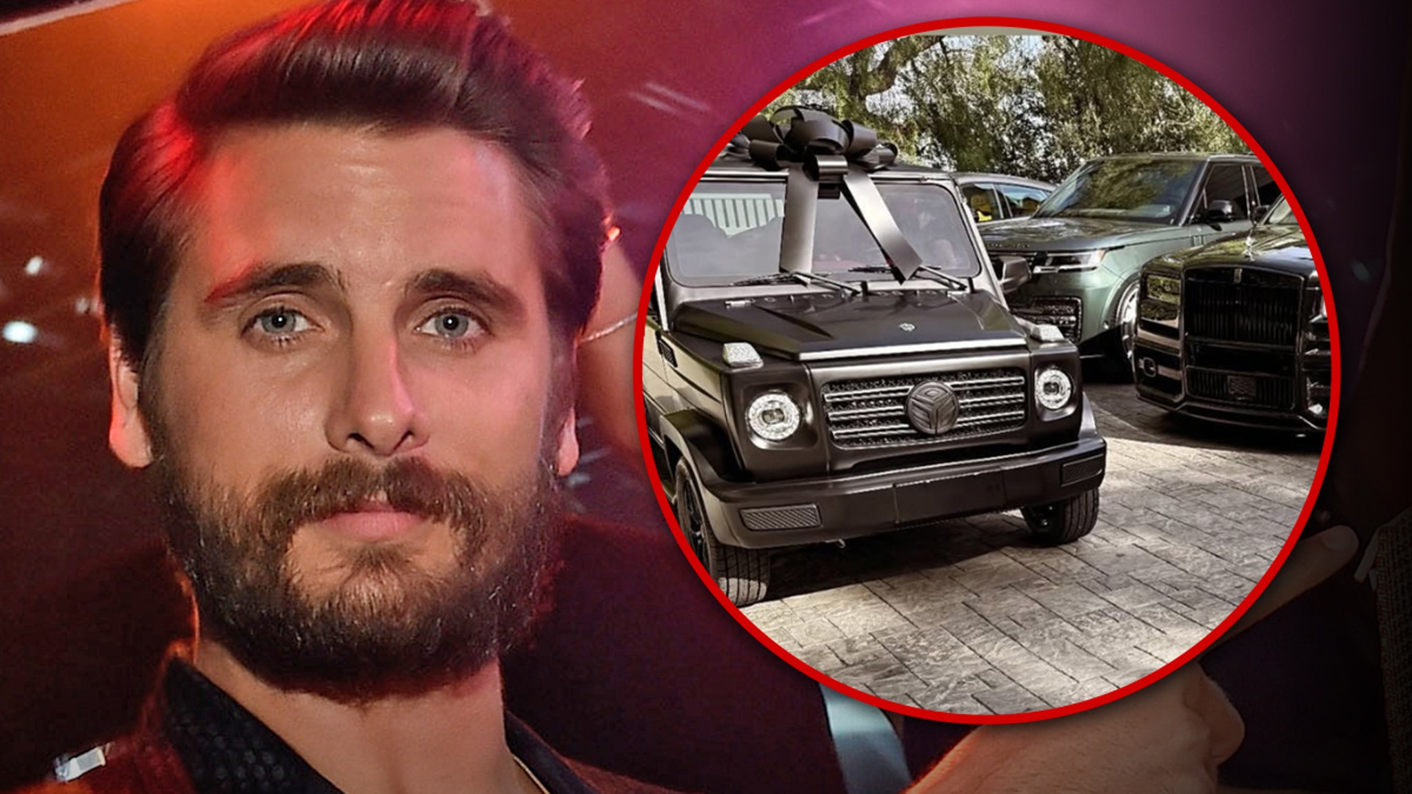 Scott Disick Gives 15-Year-Old Son Mason A Mercedes-Benz G-Wagon