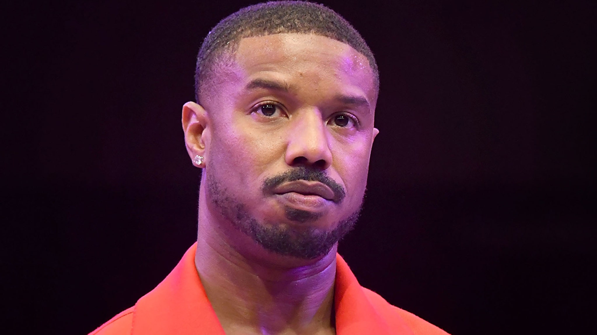 Michael B. Jordan Trespasser At Home, Police Respond