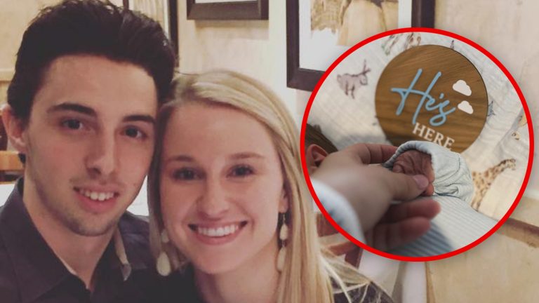 Matthew Gaudreau’s Wife Gives Birth to Son Four Months After Tragic Death