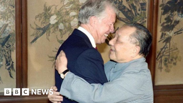 The US president who became China’s friend