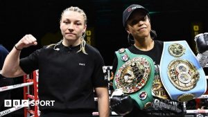 Lauren Price v Natasha Jonas world unification fight agreed for March