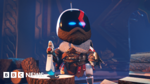 Astro Bot wins Game of the Year