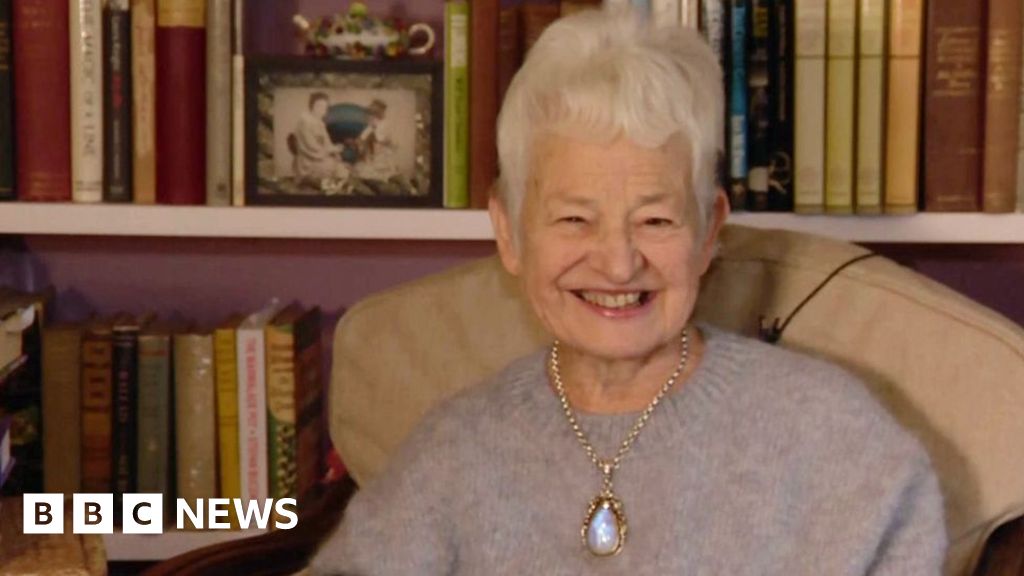 Dame Jacqueline Wilson reacts to New Year's honour