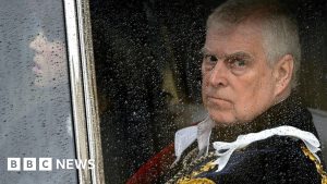 Prince Andrew will not join royals at Sandringham for Christmas