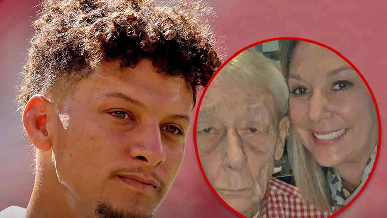 Patrick Mahomes’ Mom Asks For Prayers For QB’s Grandpa Amid Health Issues