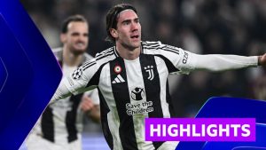 Champions League highlights: Juventus 2-0 Manchester City