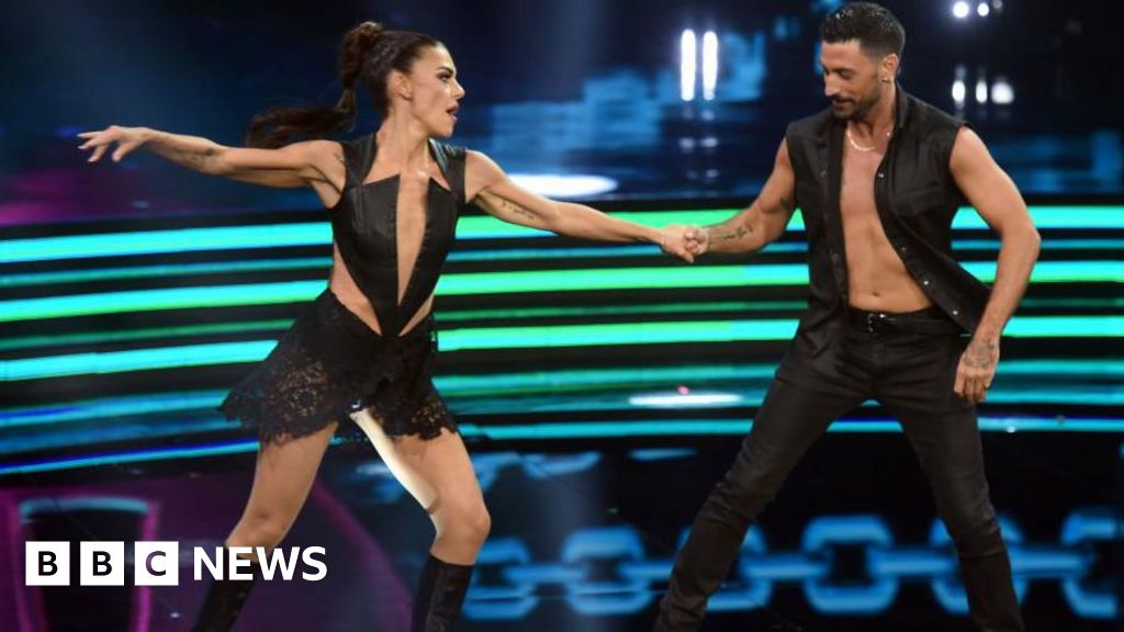 Giovanni Pernice wins Italian dance show Ballando Con Le Stelle