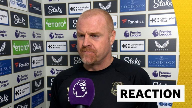 Everton players have 'come through a storm' – Dyche