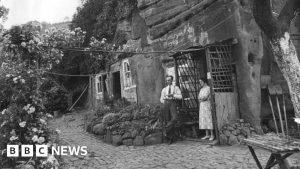 The Kinver rock houses of England’s last cave people