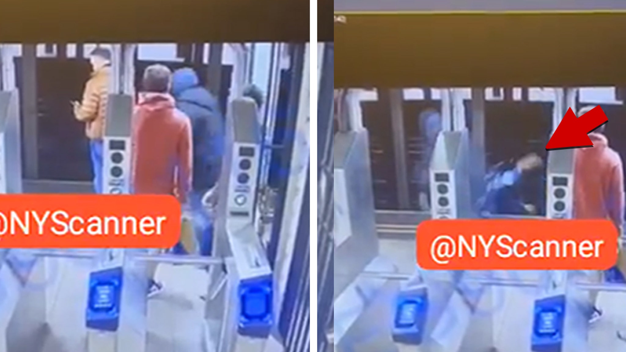 Man Thrown In Front of NYC Subway Train, Video Shows