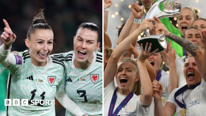 Euro 2025: BBC TV schedule confirmed with Wales and England group games