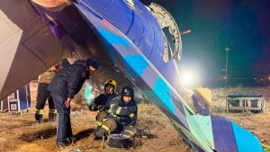 Azerbaijan and Kazakhstan suspend flights to Russia after plane crash