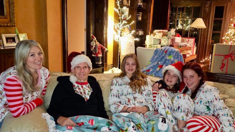 Michael Bolton Shares Christmas Family Pic 1-Year Post Cancer Diagnosis