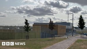 HMP Five Wells prison officer arrested over alleged misconduct