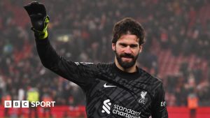 Liverpool goalkeeper Alisson urges team-mates to “create own history”