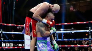 Fury vs Usyk 2: Usyk's narrow win over Fury in 10 pictures