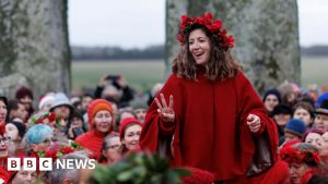 Winter solstice celebrated at historic sites celebrated