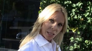 Cheryl Hines Thinks RFK Jr. Had No Choice But to Eat McDonald's with Trump