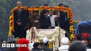 Former India PM mourned in state funeral