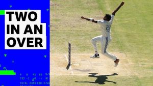 'Brilliant' Bumrah removes Head & Marsh in same over